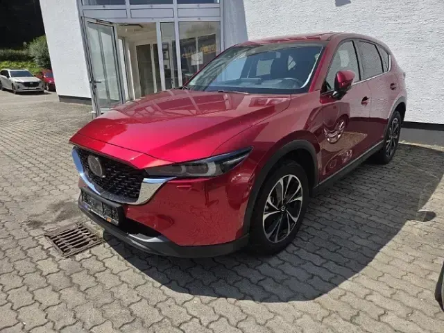 Gebraucht Mazda CX-5 Sports-Line 165 PS (121 kW) 2022 SUV
