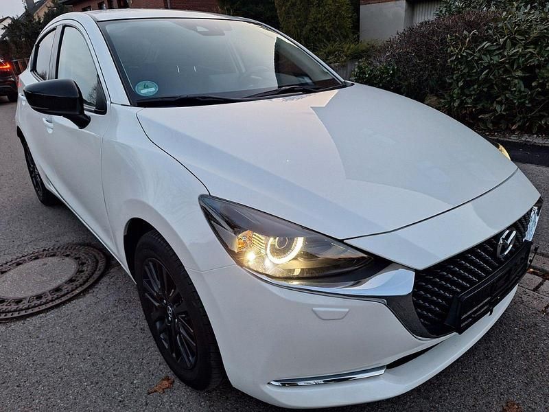 Gebraucht Mazda 2 90 PS (66 kW) 2022 Weiß Kleinwagen