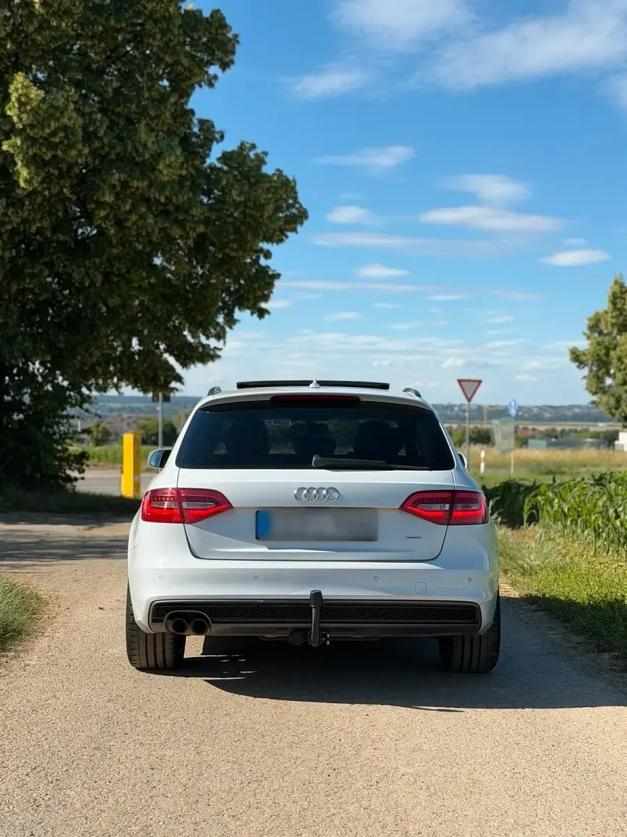 Gebraucht Audi A4 190 PS (139 kW) 2014 Weiß Kombi