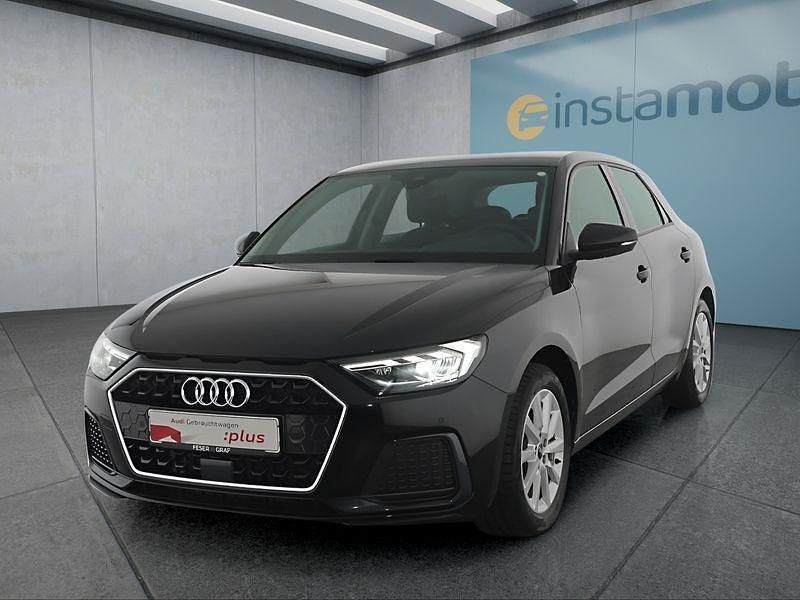 Schwarz Gebraucht 2024 Audi A1 Sportback Kleinwagen | 19.949 € (Fairer Preis) - Bild 1/4