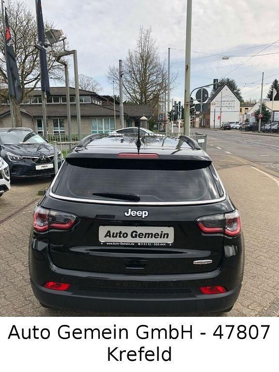 Second-hand Jeep Compass Longitude 140 CP (102 kW) 2019 Negru SUV