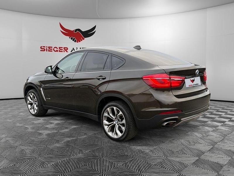 Gebraucht BMW X6 M Sport 375 PS (275 kW) 2018 Sparkling storm brillanteffekt SUV
