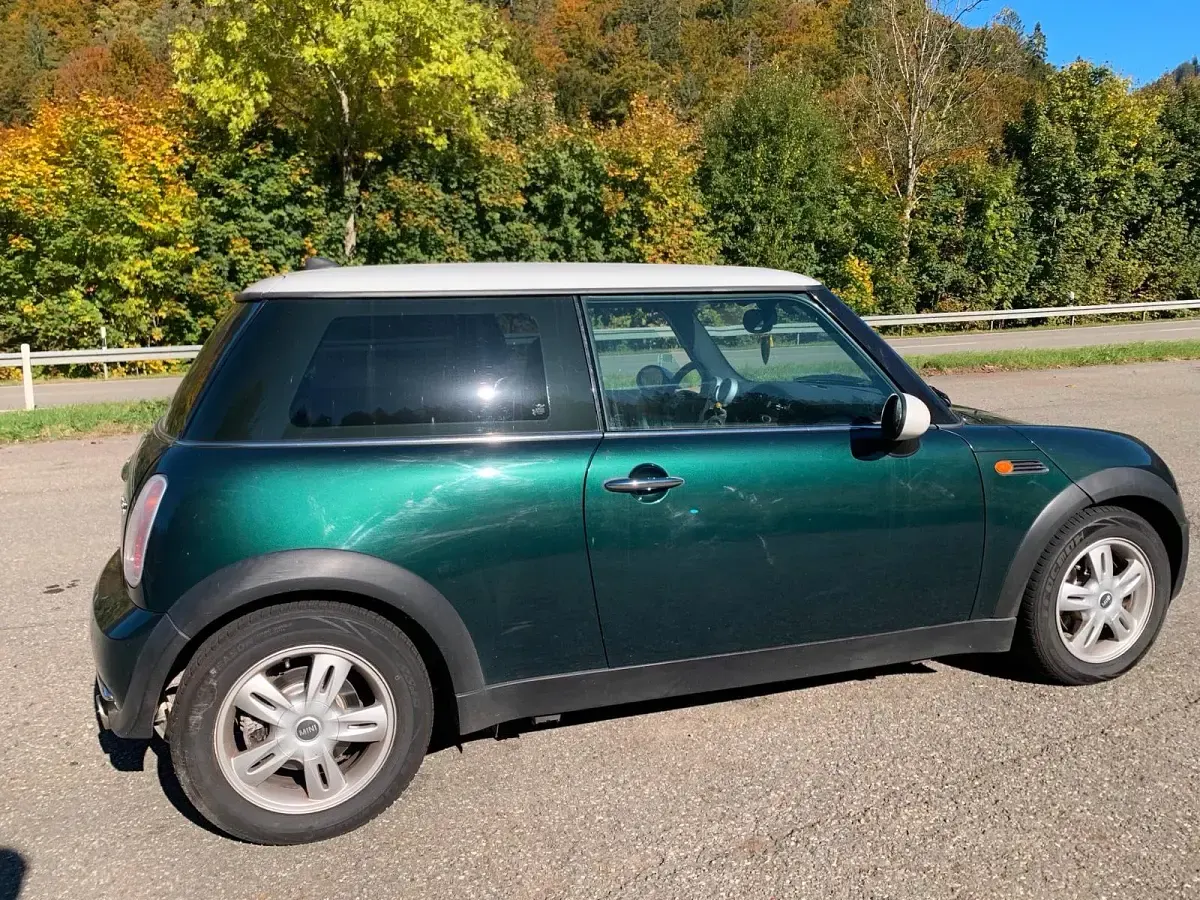 Gebraucht Mini Cooper 116 PS (85 kW) 2005 Grün Kleinwagen