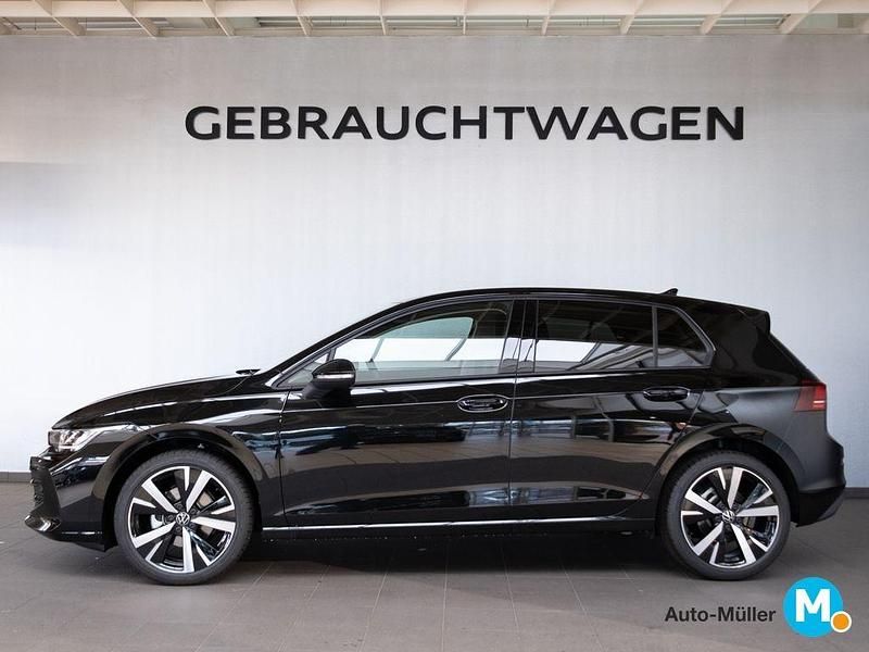 Gebraucht VW Golf VIII Goal 116 PS (85 kW) 2025 Schwarz Limousine