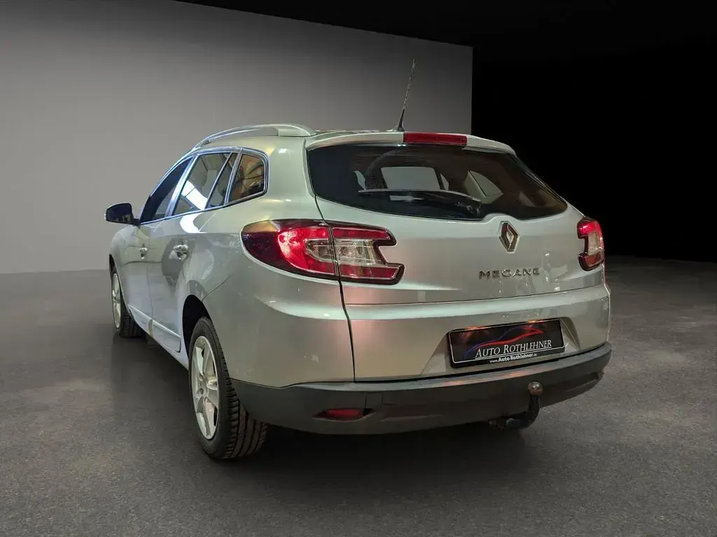 Gebraucht Renault Mégane 110 PS (80 kW) 2014 Silber Kombi