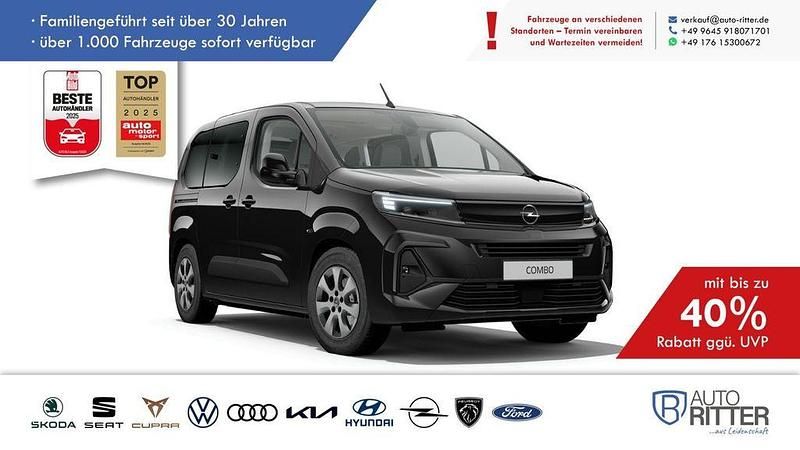 Karbon schwarz metallic Neu 2025 Opel Combo Life Edition Van / Kleinbus | 26.190 € (Superpreis) - Bild 1/3