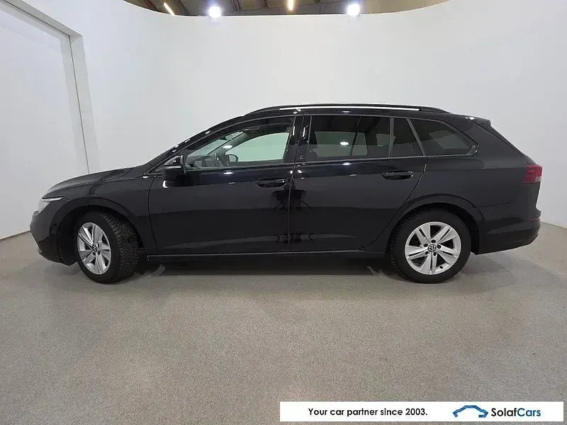 Gebraucht VW Golf VIII 110 PS (80 kW) 2021 Schwarz Limousine
