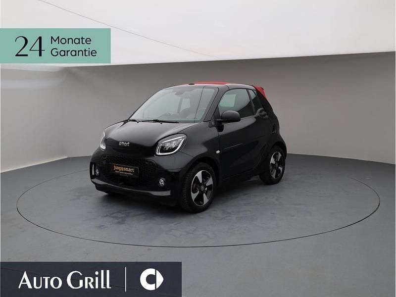 Bodypanels in black Gebraucht 2024 Smart ForTwo Electric Drive Exclusive Cabrio | 16.980 € (Guter Preis) - Bild 1/4