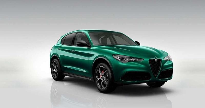 Neu Alfa Romeo Stelvio 280 PS (205 kW) 2026 Verde montreal SUV