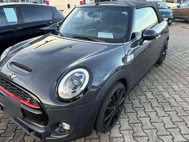 Gebraucht Mini Cooper SD Cabriolet 170 PS (125 kW) 2018 Grau Cabrio