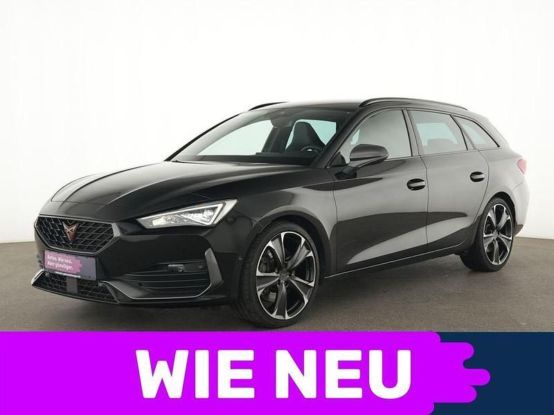 Mitternachtsschwarz Gebraucht 2021 Cupra Leon VZ Limousine | 28.949 € (Guter Preis) - Bild 1/4
