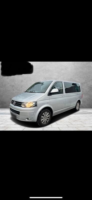 Gebraucht VW T5 Match 132 PS (97 kW) 2012 Silber Van