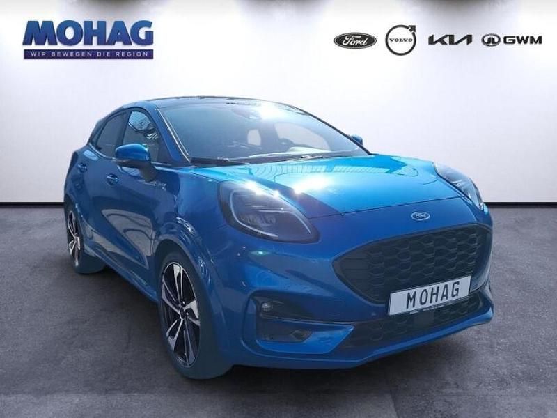 Gebraucht Ford Puma ST-Line X 155 PS (114 kW) 2021 Blau SUV