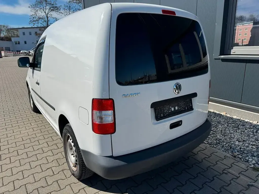Gebraucht VW Caddy 80 PS (58 kW) 2008 Weiß Van / Kleinbus