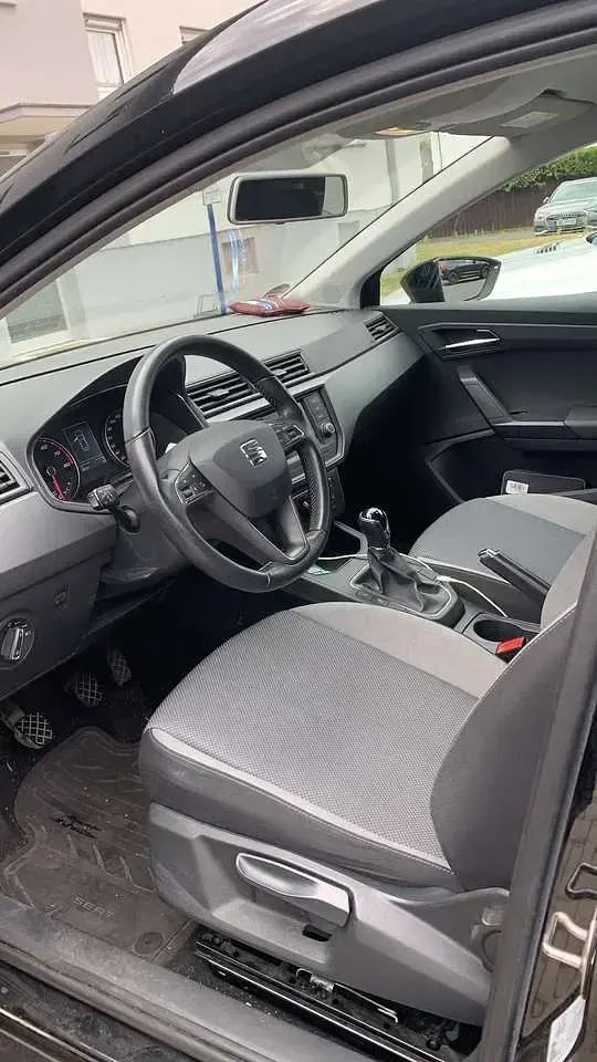 Gebraucht Seat Ibiza Style 116 PS (85 kW) 2018 Schwarz Kleinwagen