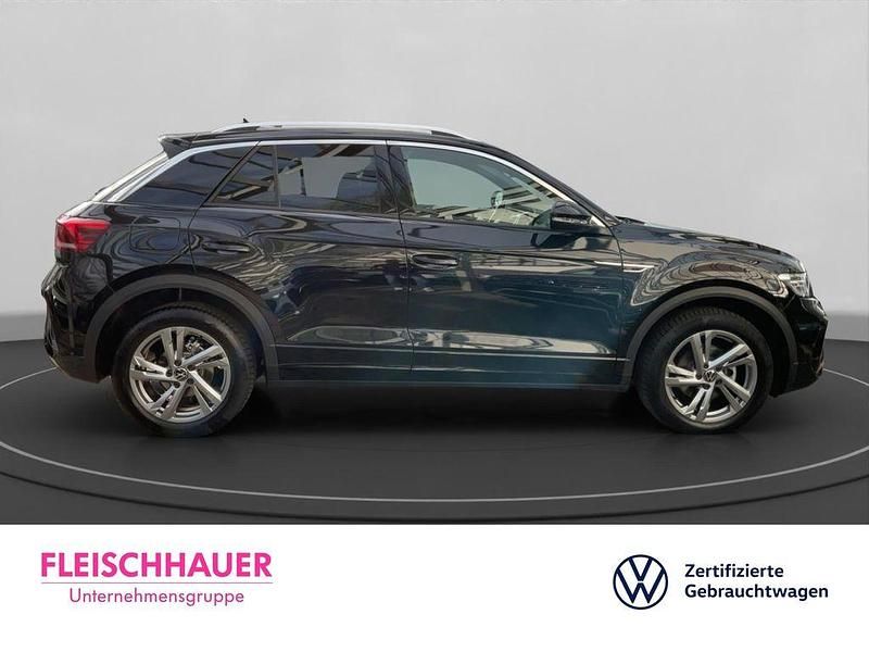 Gebraucht VW T-Roc R-line 150 PS (110 kW) 2025 Schwarz SUV