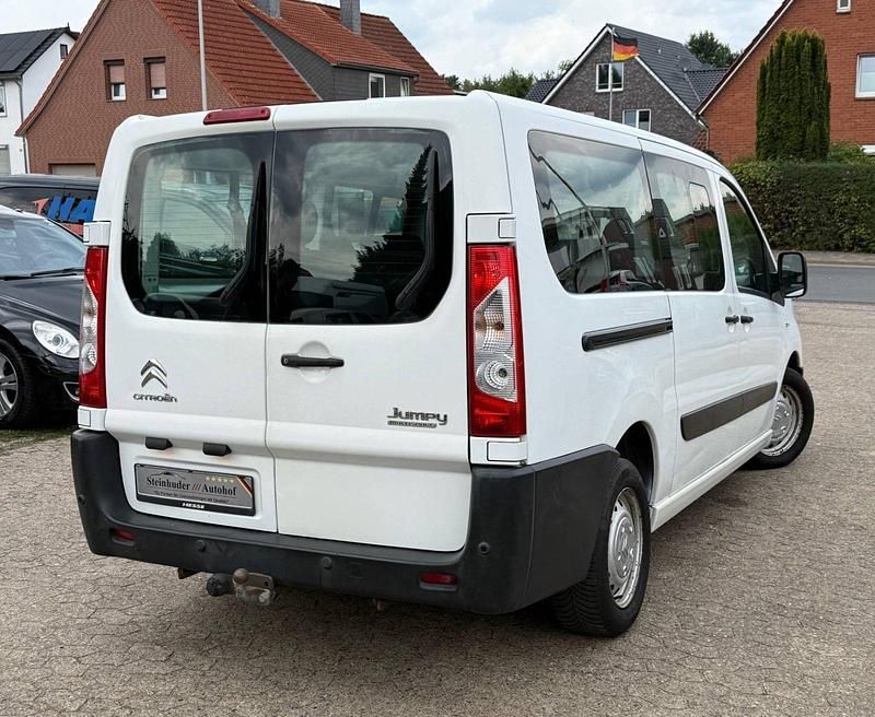 Gebraucht Citroën Jumpy 163 PS (119 kW) 2013 Weiß Van / Kleinbus