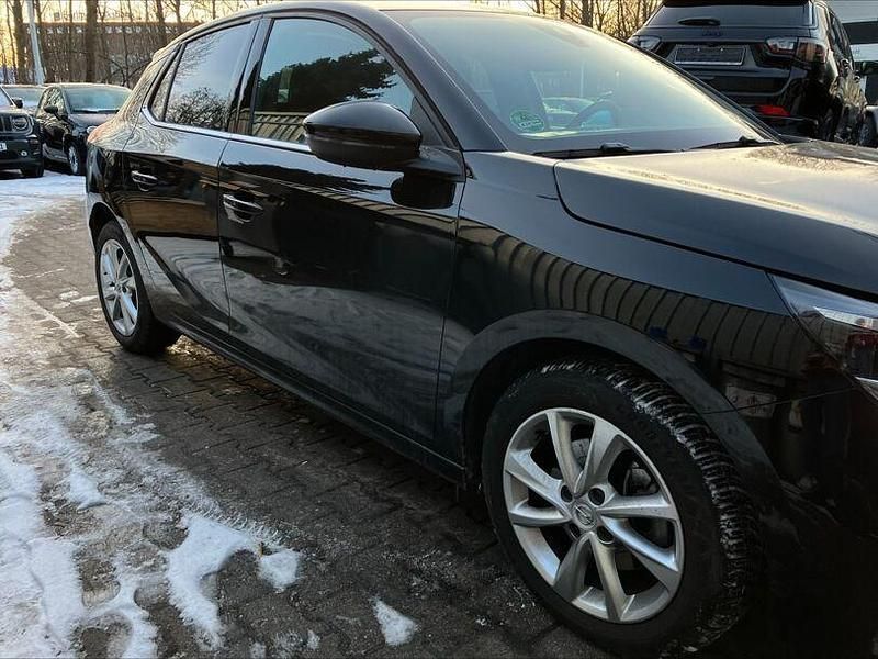Gebraucht Opel Corsa Elegance 101 PS (74 kW) 2023 Schwarz Kleinwagen
