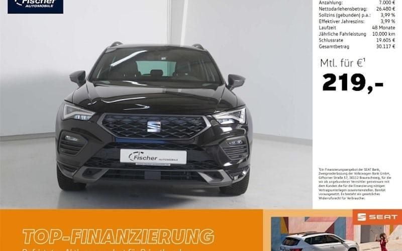 Schwarz Gebraucht 2025 Seat Ateca FR SUV | 33.480 € (Fairer Preis) - Bild 1/4