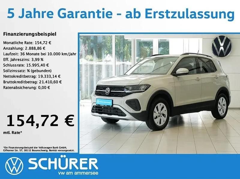 Schwarz Gebraucht 2024 VW T-Cross Beats SUV | 22.222 € (Superpreis) - Bild 1/4