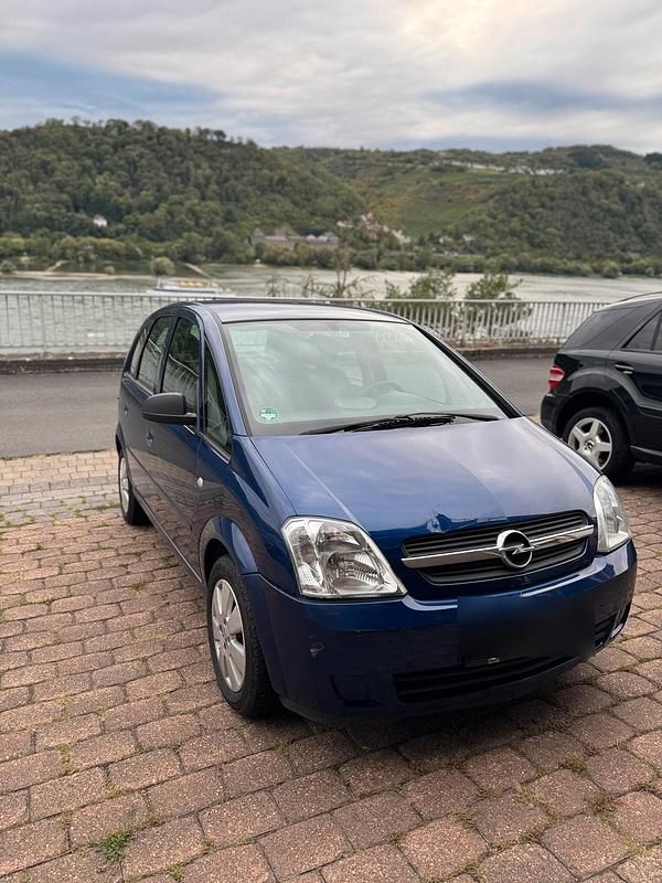 Blau Gebraucht 2004 Opel Meriva Van / Kleinbus | 1.500 € (Guter Preis) - Bild 1/4