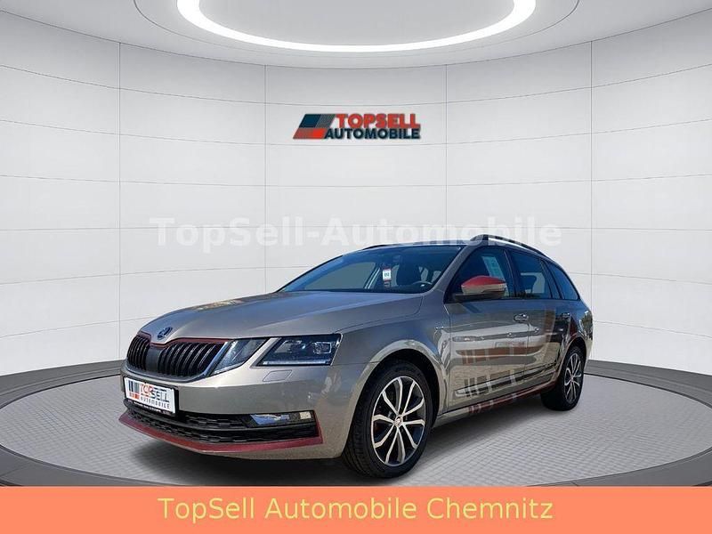 Capuccino beige Gebraucht 2017 Skoda Octavia Drive Kombi | 13.850 € (Fairer Preis) - Bild 1/4