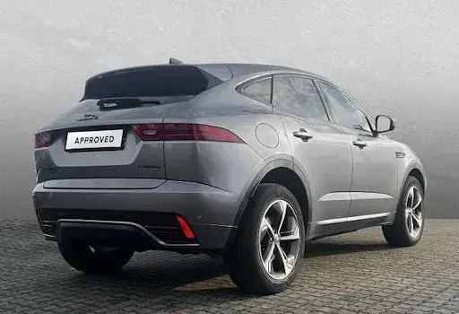 Używany Jaguar E-Pace R-Dynamic 313 KM (230 kW) 2022 Szary SUV