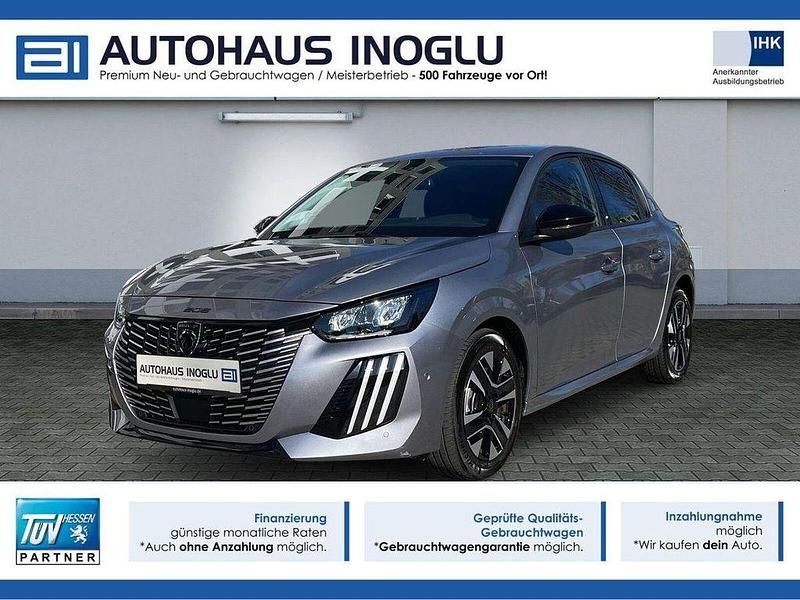 Gebraucht Peugeot 208 Allure 101 PS (74 kW) 2024 Grau artense Kleinwagen
