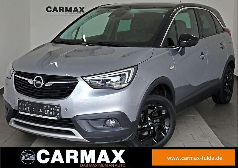 Grau Gebraucht 2021 Opel Crossland Innovation SUV | 13.500 € (Guter Preis) - Bild 1/4