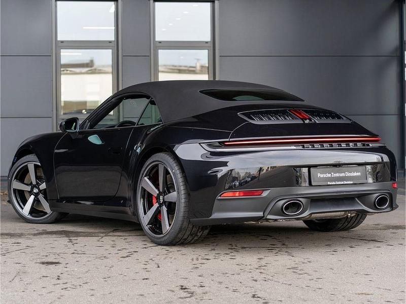 Neu Porsche 911 Carrera 4S Cabriolet Chrono 480 PS (353 kW) 2026 Schwarz Cabrio