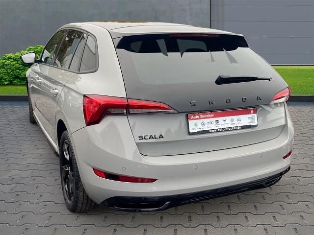 Gebraucht Skoda Scala Monte Carlo 150 PS (110 kW) 2021 Grau Kleinwagen