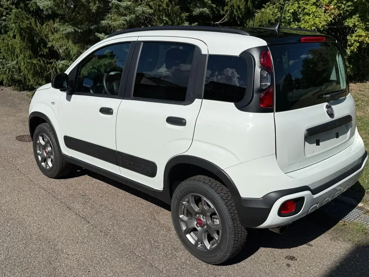 Gebraucht Fiat Panda Cross Cross 86 PS (63 kW) 2023 Weiß Kleinwagen
