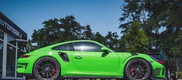 Gebraucht Porsche 911 GT3 RS 521 PS (383 kW) 2018 Grün Coupé