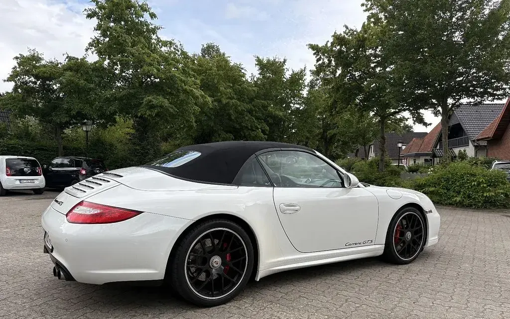 Gebraucht Porsche 997 408 PS (300 kW) 2011 Weiß Cabrio