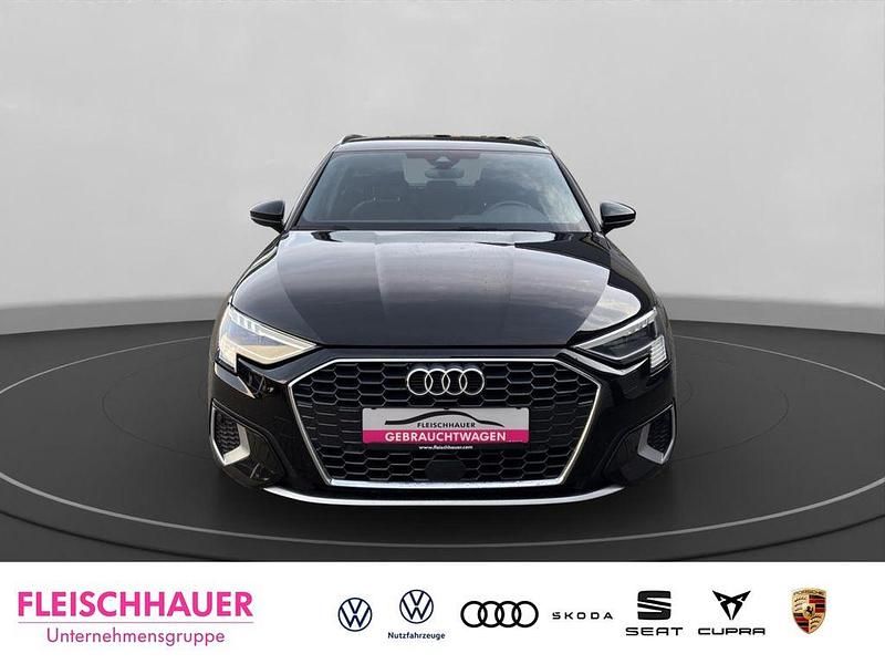 Gebraucht Audi A3 Advanced 204 PS (150 kW) 2022 Schwarz Limousine