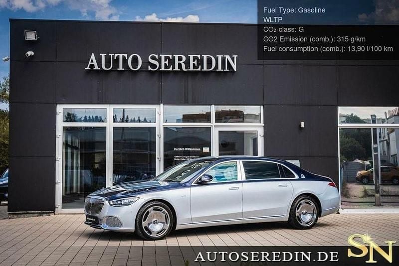 Blau Neu 2025 Mercedes S680 Edition 1 Limousine | 422.449 € (Fairer Preis) - Bild 1/3