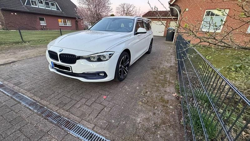 Gebraucht BMW 320 M Sport 190 PS (139 kW) 2018 Weiß Kombi