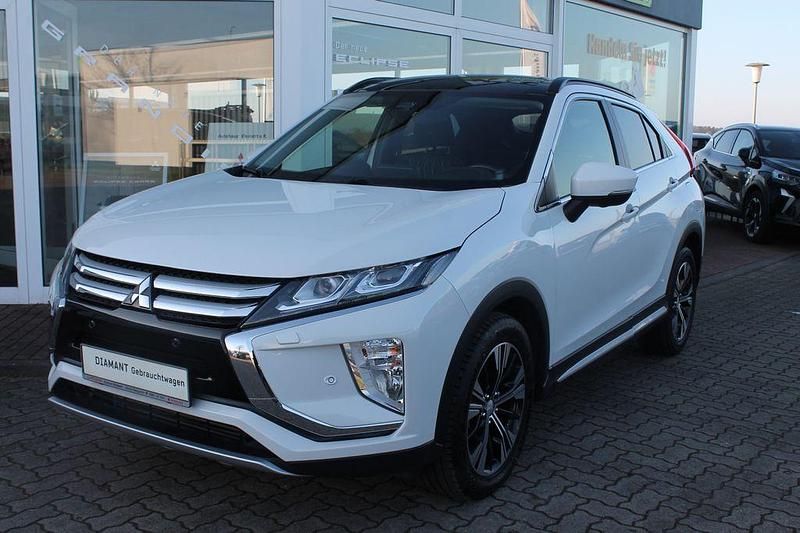 Gebraucht Mitsubishi Eclipse Cross Edition 163 PS (119 kW) 2019 Weiß SUV