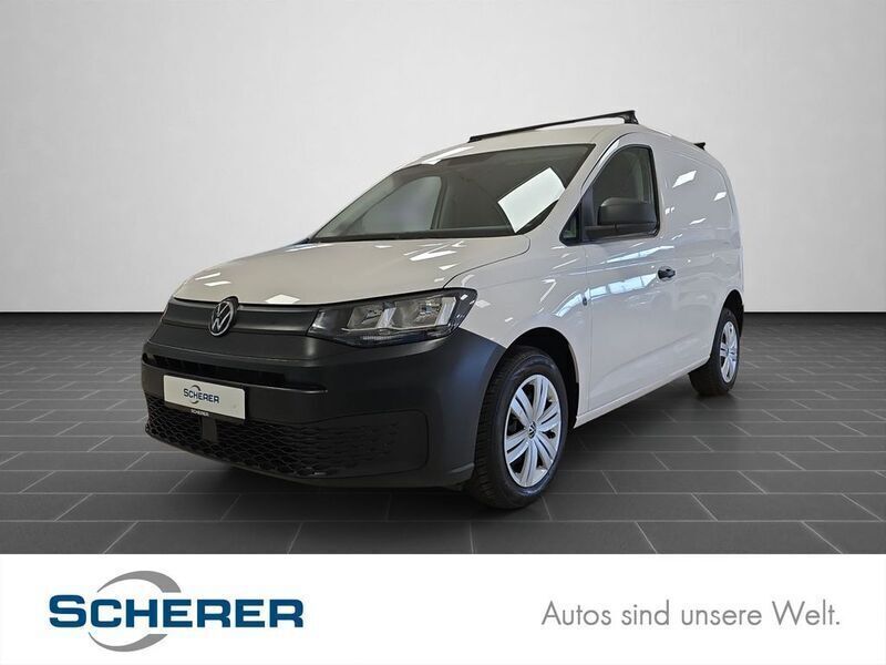 Candyweiß Gebraucht 2021 VW Caddy Van / Kleinbus | 14.800 € (Guter Preis) - Bild 1/4