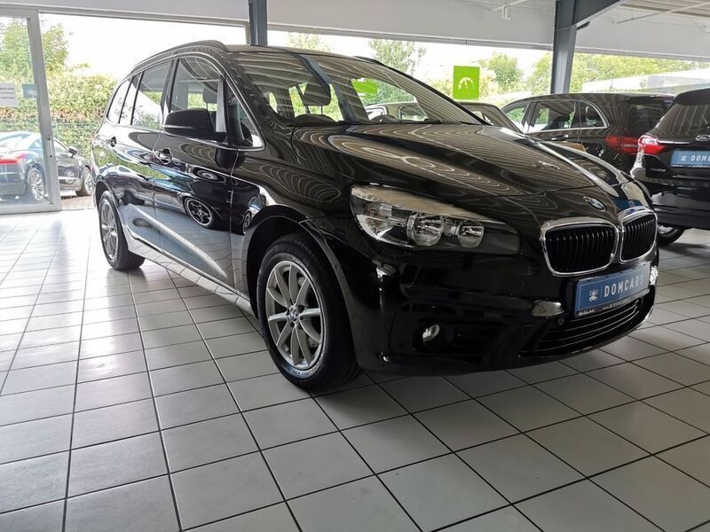 Gebraucht BMW 216 Gran Tourer Performance 102 PS (75 kW) 2016 Schwarz Van / Kleinbus