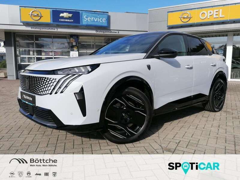 Okenit weiss Neu 2024 Peugeot e-3008 GTi SUV | 44.980 € (Superpreis) - Bild 1/4
