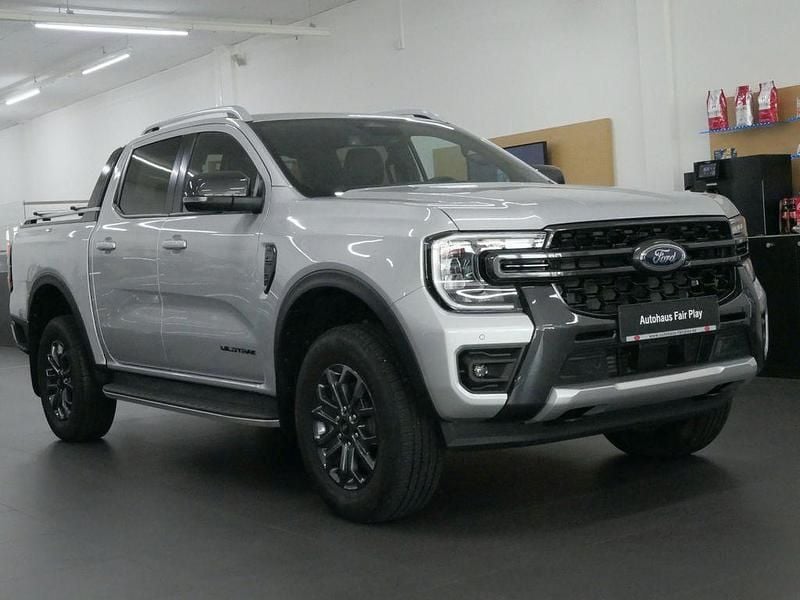 Silber Gebraucht 2024 Ford Ranger Wildtrack Abholung | 46.880 € (Etwas zu teuer) - Bild 1/4