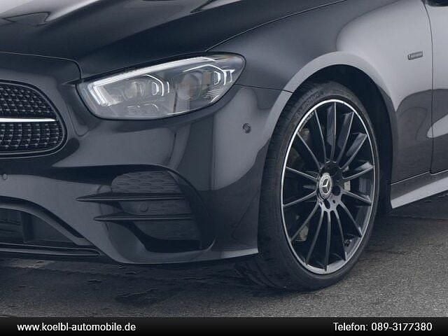 Gebraucht Mercedes E450 Night 367 PS (269 kW) 2024 Lack obsidianschwarz Coupé