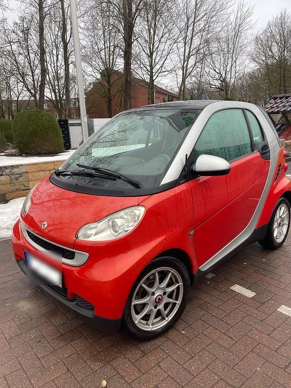 Gebraucht Smart ForTwo Coupé 71 PS (52 kW) 2008 Rot Coupé