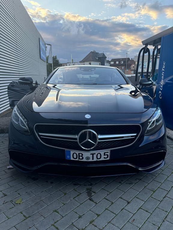 Blau Gebraucht 2014 Mercedes S500 Limousine | 46.900 € - Bild 1/4