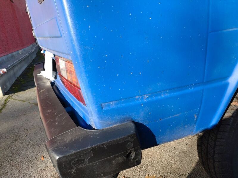 Gebraucht VW T3 125 PS (91 kW) 1990 Blau Van