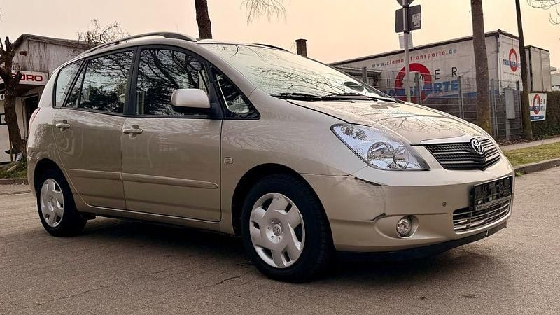 Gebraucht Toyota Corolla 135 PS (99 kW) 2003 Grau Limousine