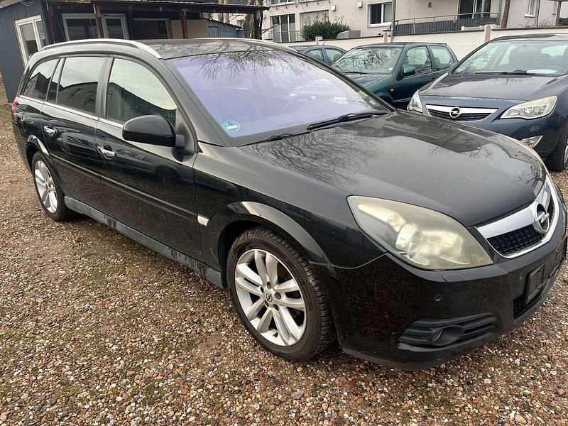 Gebraucht Opel Vectra 150 PS (110 kW) 2007 Schwarz Kombi