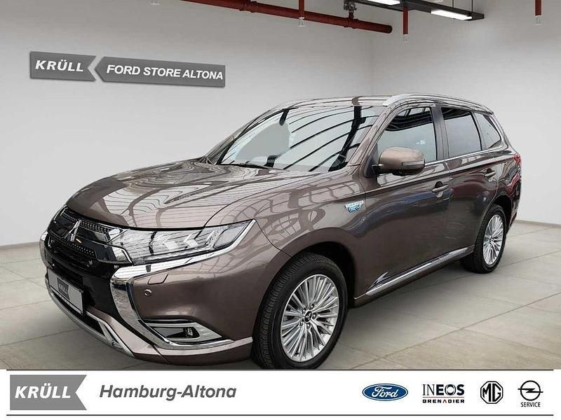 Braun Gebraucht 2019 Mitsubishi Outlander P-HEV Edition SUV | 21.509 € (Fairer Preis) - Bild 1/4
