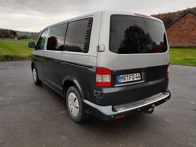 Gebraucht VW T5 105 PS (77 kW) 2005 Silber Van